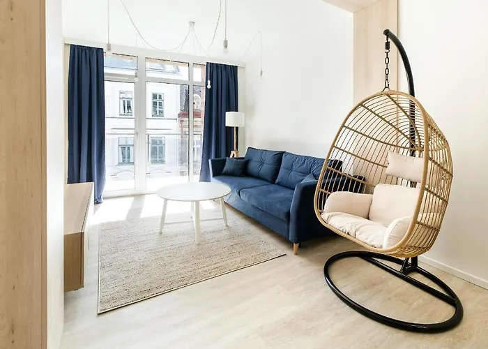 Bielsko City Center Apartment